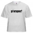 Got Horsepower?