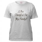 I Am Thankful For My Family!