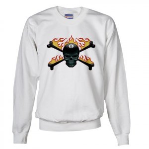 Flaming Skull