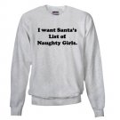 I Want Santa's List of Naughty Girls