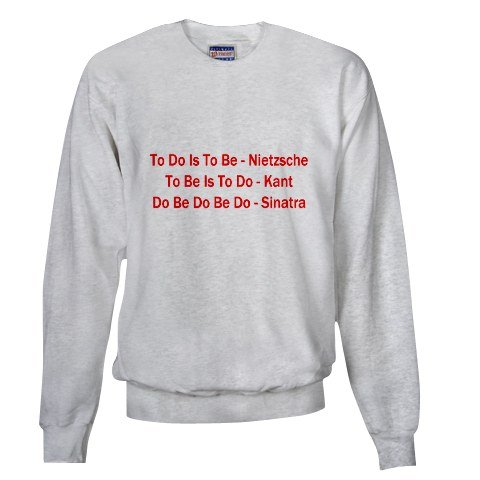 To Do Is To Be .....