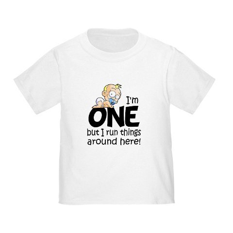 I'm One But I Run Things Around Here