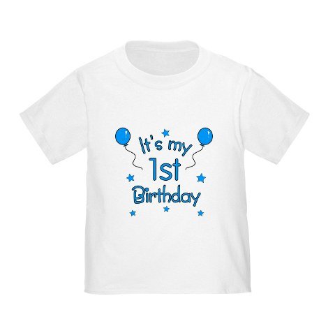 It's My First Birthday