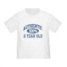 Authentic 100% 2 Year Old
