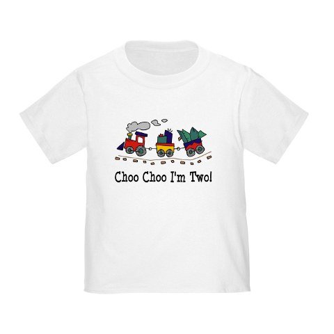 Choo Choo I'm Two!