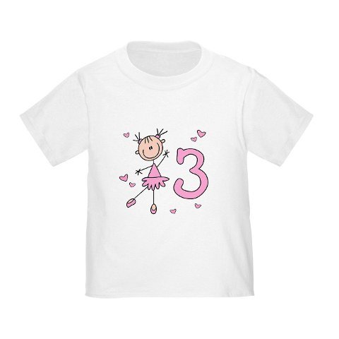 Ballerina 3 Year Old Birthday