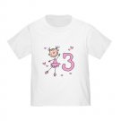 Ballerina 3 Year Old Birthday