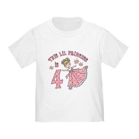 This Lil Princess is 4