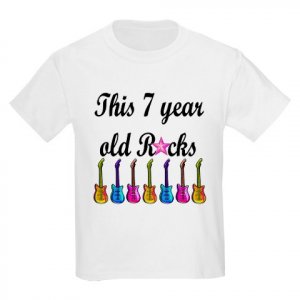 This 7 Year Old Rocks