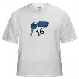 16 Key T-Shirt