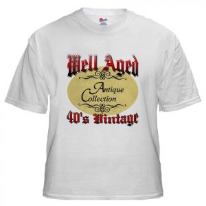 Well Aged 40's Vintage