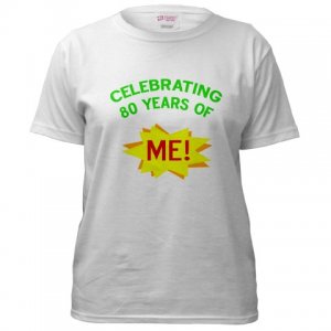 Celebrating 80 Years of me