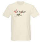 Checklist - Naughty