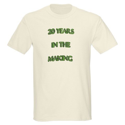 20 Years In The Making