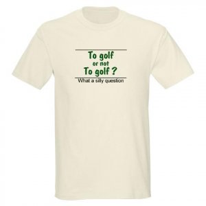 To Golf Or Not To Golf?
