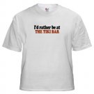 I'd Rather Be At The Tiki Bar