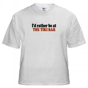 I'd Rather Be At The Tiki Bar
