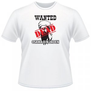 Wanted Osama Bin Laden - Dead