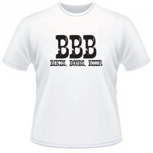 BBB Bikes, Boobs, Beer