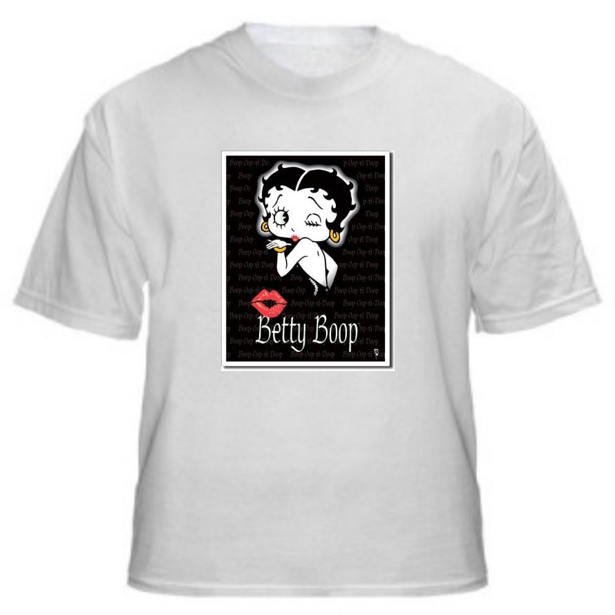 Betty Boop - Boop Kiss