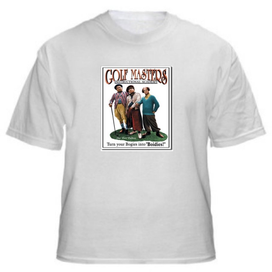 The Three Stooges - Golf Masters