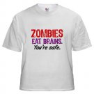 Zombies Eat Brains   You're Safe