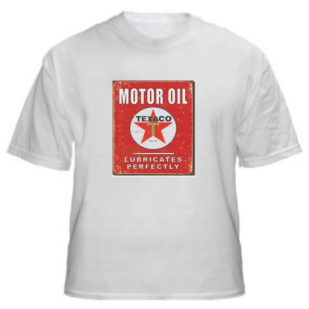 Texaco - Lubricates