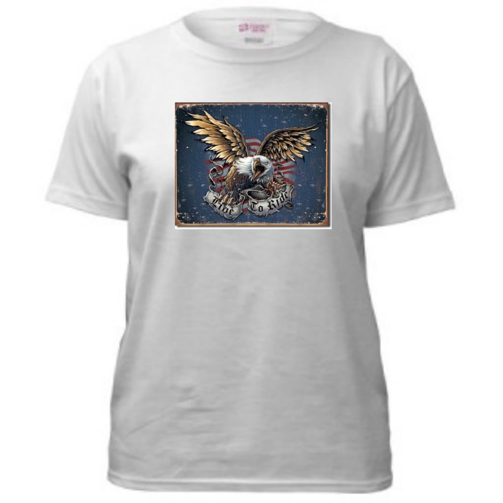 Live To Ride - Eagle