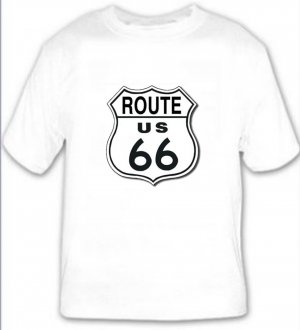 Route 66 - Vintage Shield