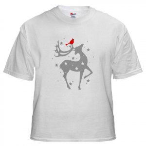 Winter Reindeer