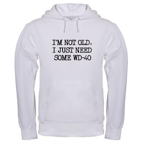 I'm not old I just need some WD-40