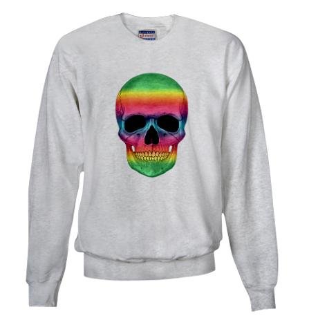 Rainbow Skull