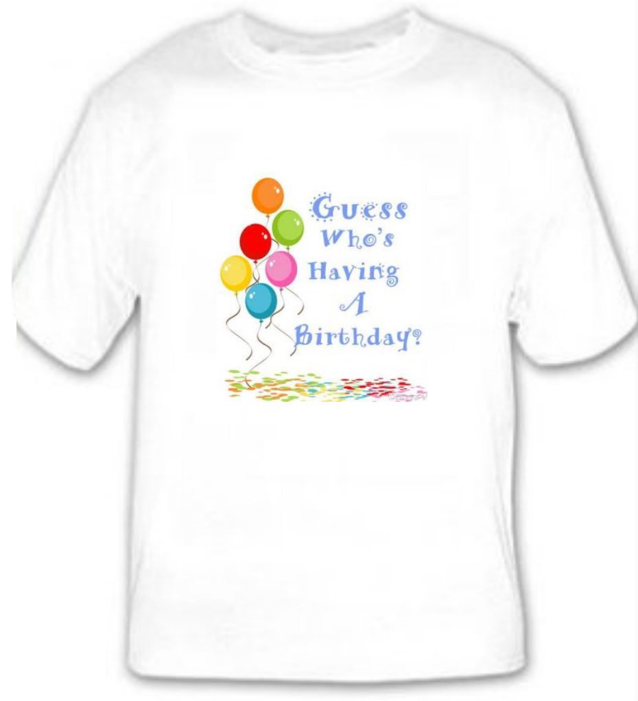Guess Who's Having A Birthday