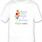 Guess Who's Having A Birthday