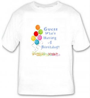 Guess Who's Having A Birthday