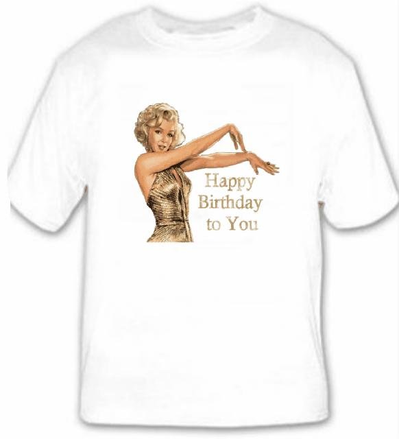 Marilyn Monroe - Happy Birthday To You