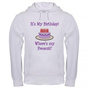 It's My Birthday Where's My Presents?