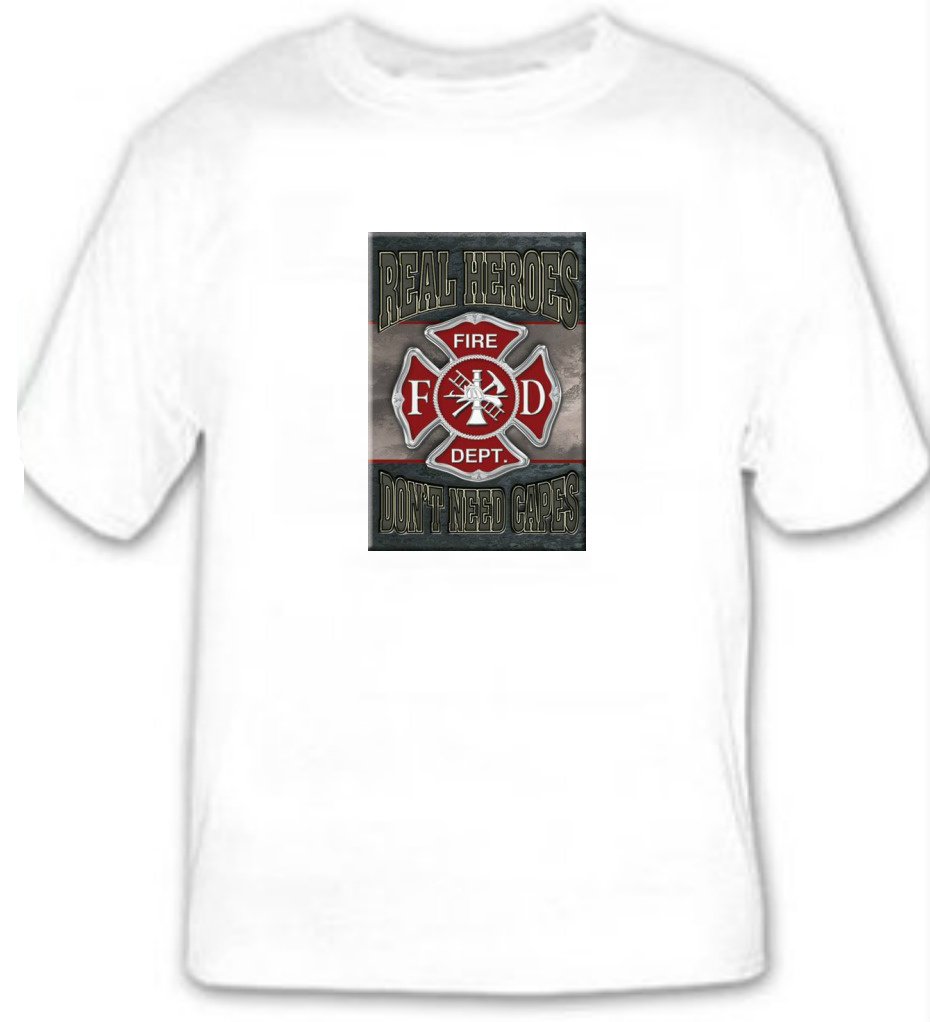Firemen - Real Hero's
