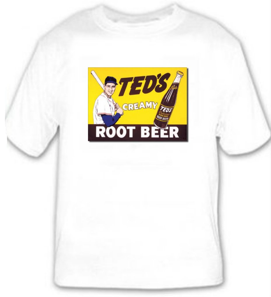Ted Williams - Root Beer