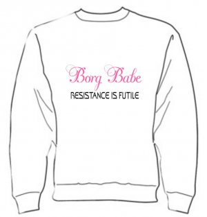 Borg Babe - Resistance Is Futile