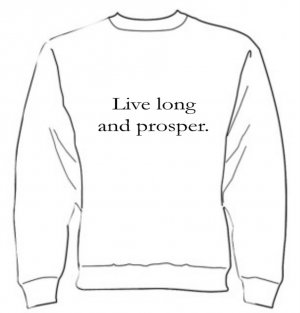 Live Long And Prosper