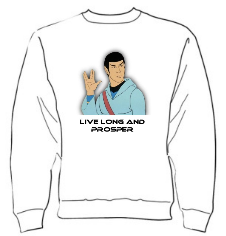 Spock - Live Long And Prosper