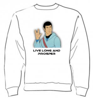 Spock - Live Long And Prosper
