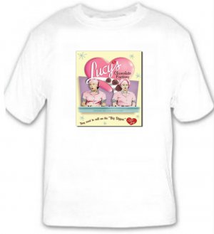 I Love Lucy  -  Chocolate Factory