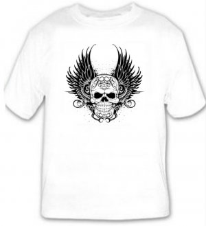 Skull & Wings