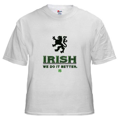 Irish We Do It Better