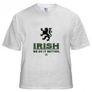 Irish We Do It Better