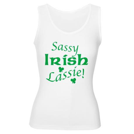 Sassy Irish Lassie!