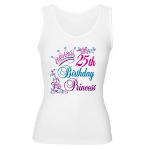 25th Birthday Princess