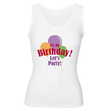 It's My Birthday Let's Party